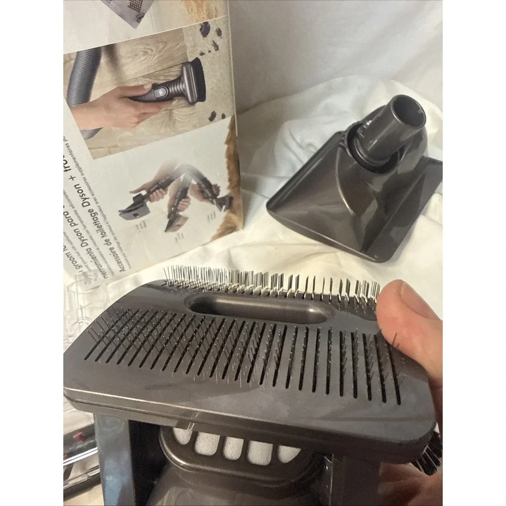 Dyson Groom Tool Clean Up Kit Pet Hair Fur Grooming Attachments Vacuum 5pc